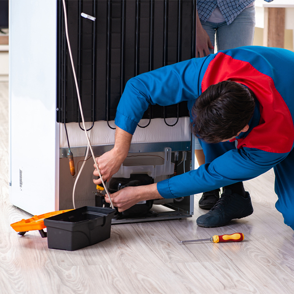 how long does it usually take to repair a refrigerator in Pierz